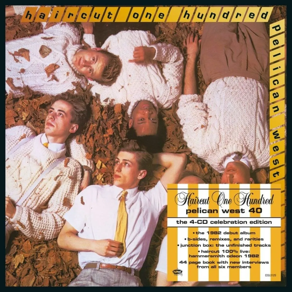 Haircut One Hundred - Pelican West 40 (The 4-CD Celebration Edition) (1982/2023)