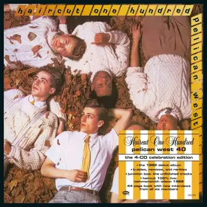 Haircut One Hundred - Pelican West 40 (The 4-CD Celebration Edition) (1982/2023)