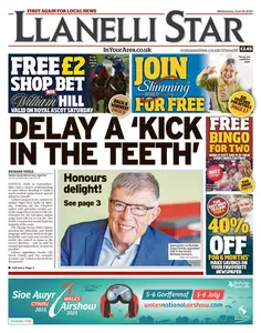 Llanelli Star - 18 June 2025