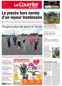 Le Courrier de l'Ouest Nord Anjou - 25 Mai 2024