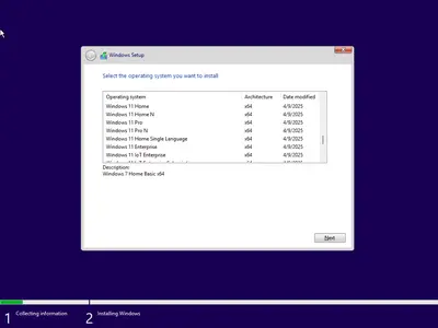Windows All (7, 8.1, 10, 11) All Editions With Updates AIO 46in1 March 2025 Preactivated