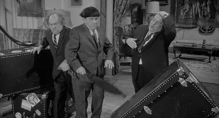 The Three Stooges Go Around the World in a Daze (1963)