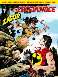 Zagor N.720 BIS - La Cacciatrice (SBE Luglio 2025)