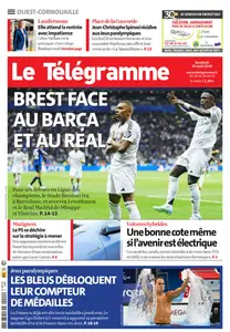 Le Télégramme Ouest Cornouaille - 30 Août 2024