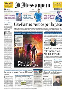 Il Messaggero Rieti - 5 Ottobre 2025