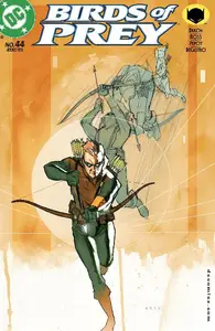 DC Comics-Birds Of Prey 1998-2009 No 44 2002 HYBRID COMIC