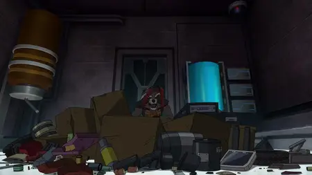 Marvel's Guardians of the Galaxy S03E01