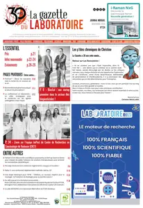 La Gazette du Laboratoire - Novembre 2025
