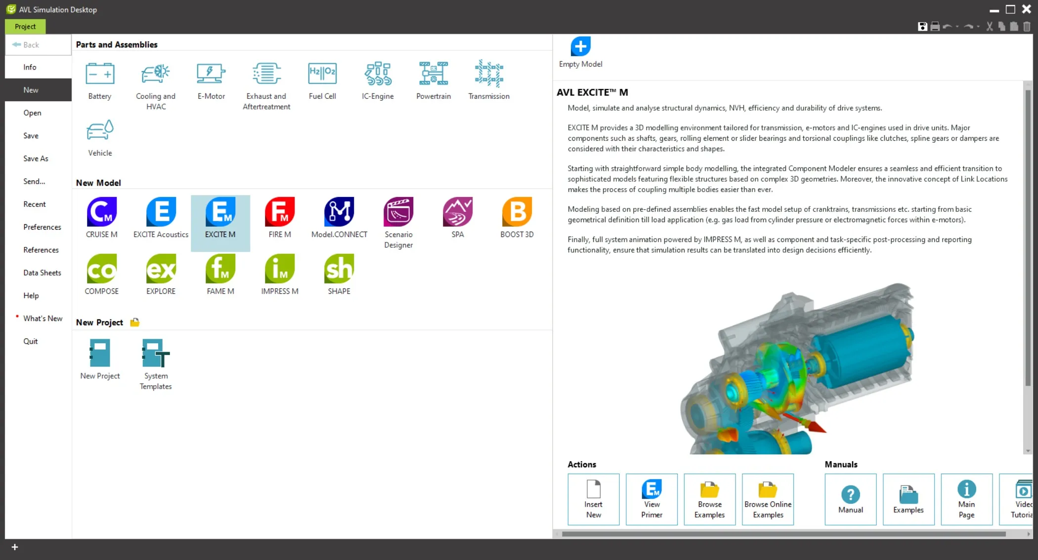 AVL Simulation Suite R2026.1.1