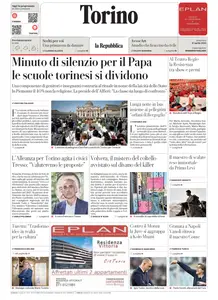 la Repubblica Torino - 27 Aprile 2025