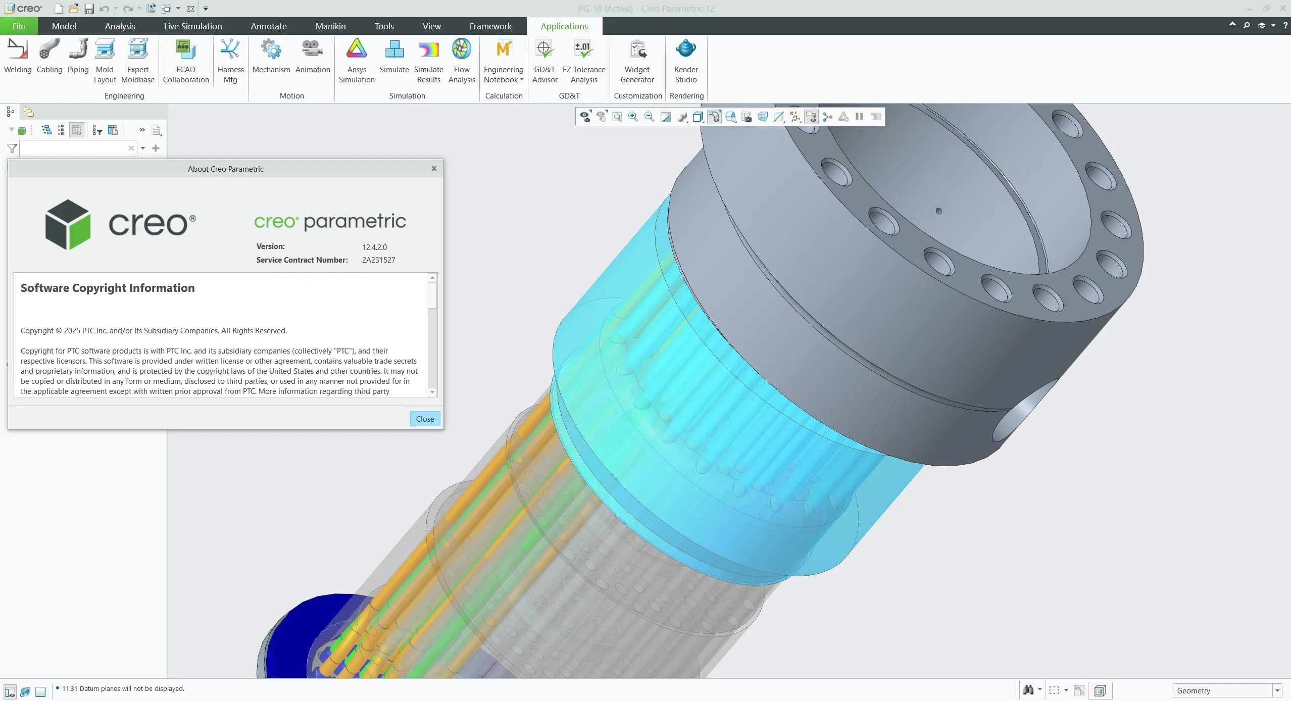 PTC Creo 12.4.2.0 with HelpCenter