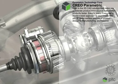 PTC Creo 12.4.2.0 with HelpCenter