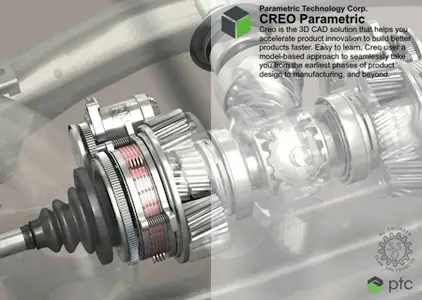 PTC Creo 12.4.2.0 with HelpCenter