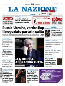 La Nazione Firenze - 16 Maggio 2025
