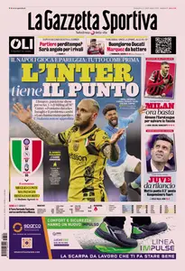 La Gazzetta dello Sport - 2 Marzo 2025