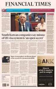 Financial Times USA - 9 September 2025