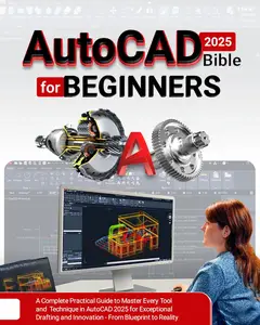 AutoCAD 2025 Bible for Beginners