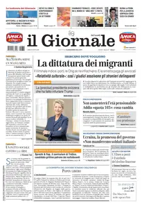 il Giornale - 25 Agosto 2025