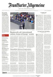 Frankfurter Allgemeine Zeitung  - 15 Mai 2025