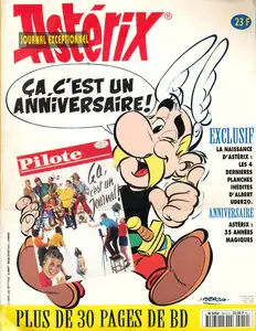 Asterix - HS - Journal Exceptionnel