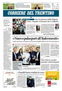 Corriere del Trentino - 11 Ottobre 2025
