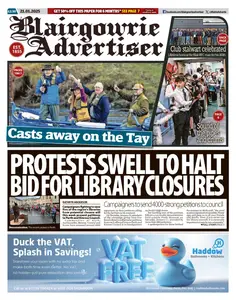 Blairgowrie Advertiser - 21 January 2025