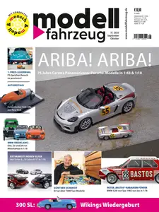 Modell Fahrzeug - September-Oktober 2025