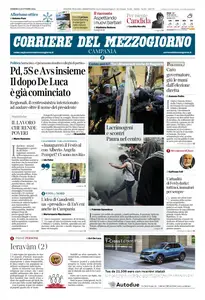 Corriere del Mezzogiorno Campania - 20 Ottobre 2024