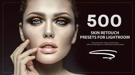 Eldamar Studio - 500 Beauty Kit Lightroom Presets