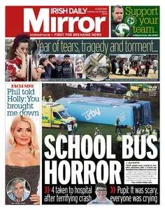 Irish Daily Mirror - 8 October 2024