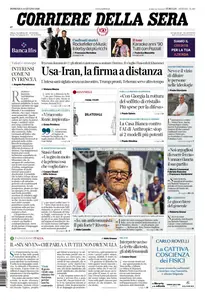 Corriere della Sera - 14 Giugno 2026