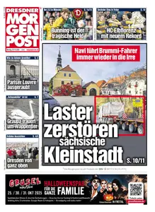 Dresdner Morgenpost - 20 Oktober 2025