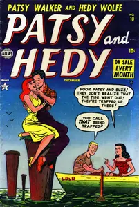 Patsy and Hedy 010 (Atlas 1952) (c2c) (Gambit