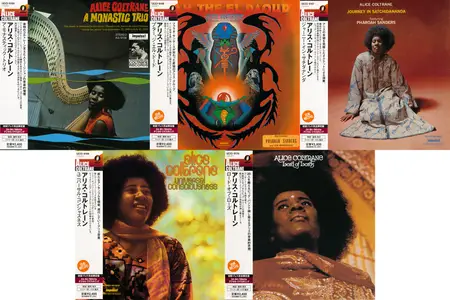 Alice Coltrane - Albums Collection 1968-1972 (5CD) Japanese Remastered 2004