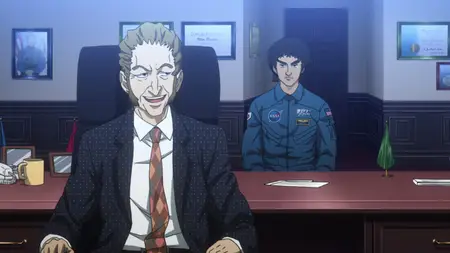 Space Brothers (2012 S02E19 Determination to Give Up Dekinai