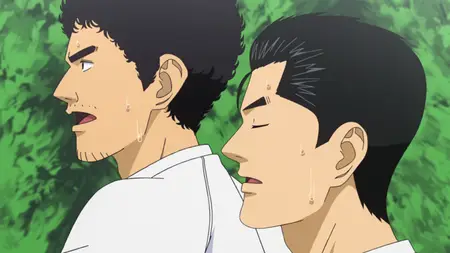 Space Brothers (2012 S02E19 Determination to Give Up Dekinai
