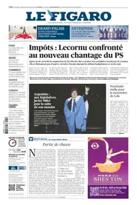 Le Figaro - 25-26 Octobre 2025