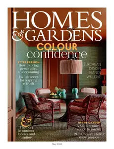 Homes & Gardens UK - May 2025