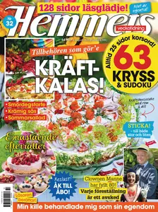 Hemmets Veckotidning - 6 Augusti 2025
