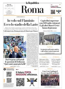 la Repubblica Roma - 27 Agosto 2024