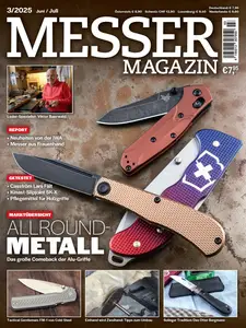 Messer Magazin - Juni-Juli 2025