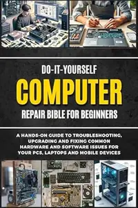 Do-It-Yourself Computer Repair Bible For Beginners: A Hands-On Guide To Troubleshooting, Upgrading, And Fixing Common Hardware