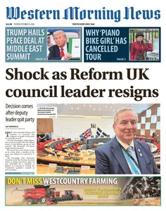 Western Morning News - 14 October 2025