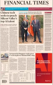 Financial Times Europe - 19 November 2024