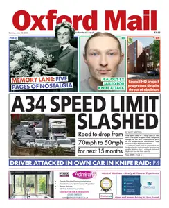 Oxford Mail - 30 June 2025