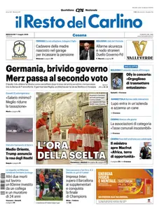 Il Resto del Carlino Cesena - 7 Maggio 2025