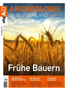 Archäologie in Deutschland - Nr.5, Oktober-November 2023
