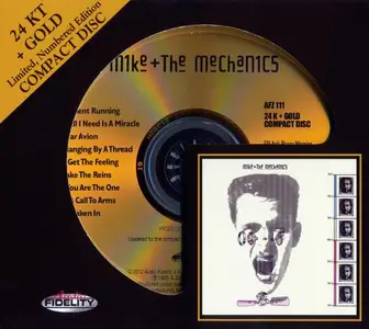 Mike + The Mechanics - Mike + The Mechanics (1985) [Audio Fidelity, 24 KT + Gold CD, 2012] (Repost)