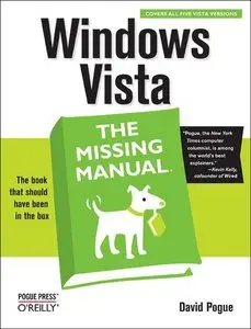 David Pogue, "Windows Vista: The Missing Manual" (repost)