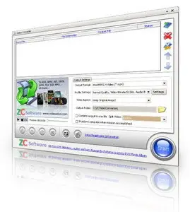 ZC Video Converter 4.0.1.1756 Multilanguage